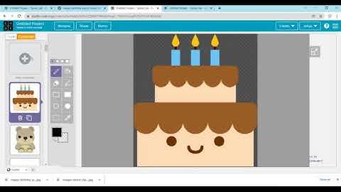 Learn to code - Greeting Card -sprite lab - in code.org - in tamil - coding for 9 to 12 yrs old kids