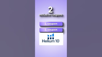 🔥 Helium 10 Coupon Code 2025 | #helium10 #helium10discountcode