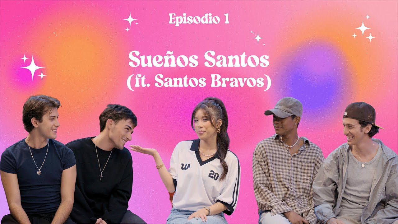 Sueños Santos (ft. Santos Bravos) | TODO EN EL VERSO T2, Episodio 1 | Ajá Podcasts