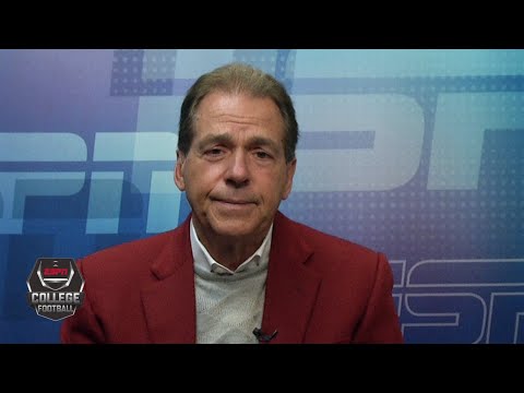 Nick Saban talks Bryce Young, transfer exemptions | National Signing Day | College Football Live