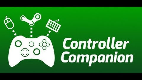 Tutorial for Controller Companion. Gamepad software from Steam