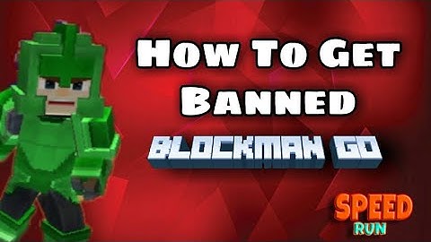 How To Get Banned In Blockman Go Fast!!! LoL