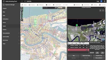 GeoSpatial AEM Aerial Maps Processing