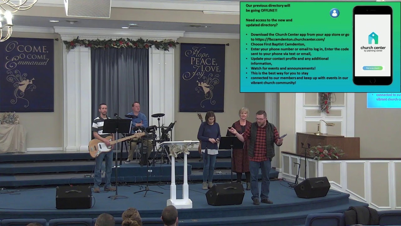 First Baptist Church Dec 26, 2021