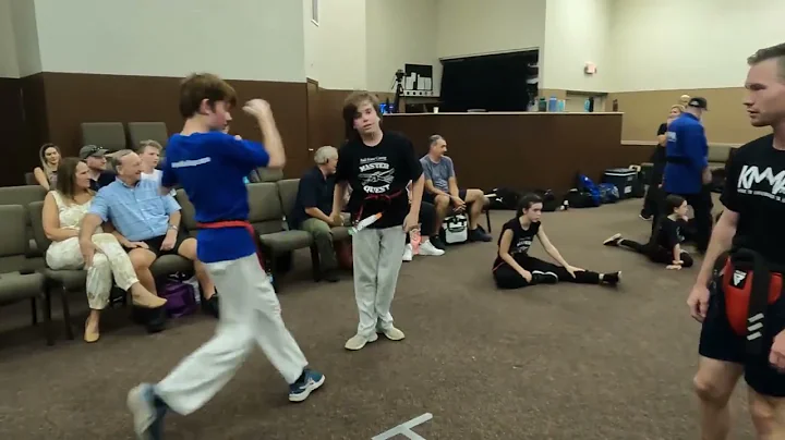 Daniel Pringle Fall 2022 Blackbelt Speech!