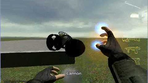 HL2DM Scripting | Cannon