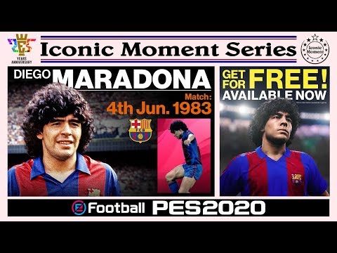 Iconic Moment Series - eFootball PES 2020 - 25th Anniversary