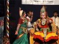 Yakshagana Chithrapuara kshethra mahathme YALAGUPPA as Komale