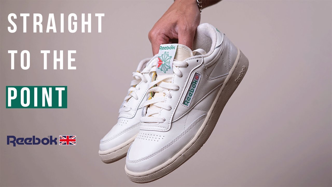 Reebok Club C 85 Vintage Sneakers In Chalk With Towel Lining | art-kk.com