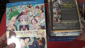 Anime DVD Collection Update, November 21st, 2017