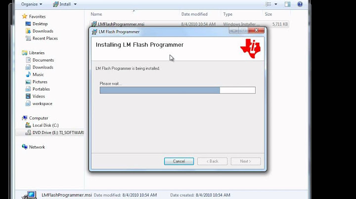 Lm flash programmer windows 10 download