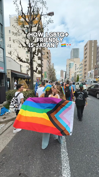 Japan stole our lil lesbian hearts 🥹🏳️‍🌈🎌 #lgbttravel #japan #travel #lgbtq #lgbtqtravel