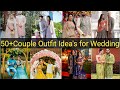 Matching Couple Outfit Idea&#39;s for Wedding Reception-Bride and Groom Dress for Wedding