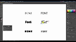 Selecting a Font for a Logo - Legibility