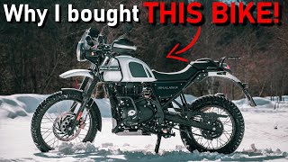 [ENG中文 SUB] Why I bought THIS MOTORBIKE - Royal Enfield Himalayan Introduction