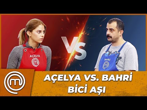 Açelya vs Bahri: Bici Aşı Düellosu | MasterChef Türkiye 22.Bölüm