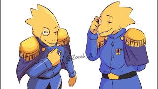 Admirals Orders (UNOFFICIAL TS! UNDERSWAP THEME) made for talking with Admiral Alphys