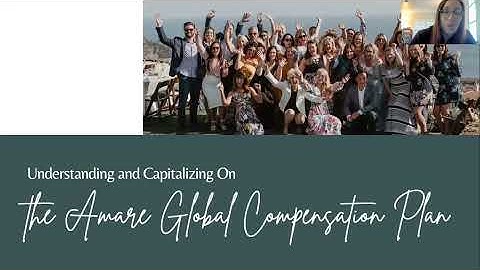 Amare Compensation Plan Video