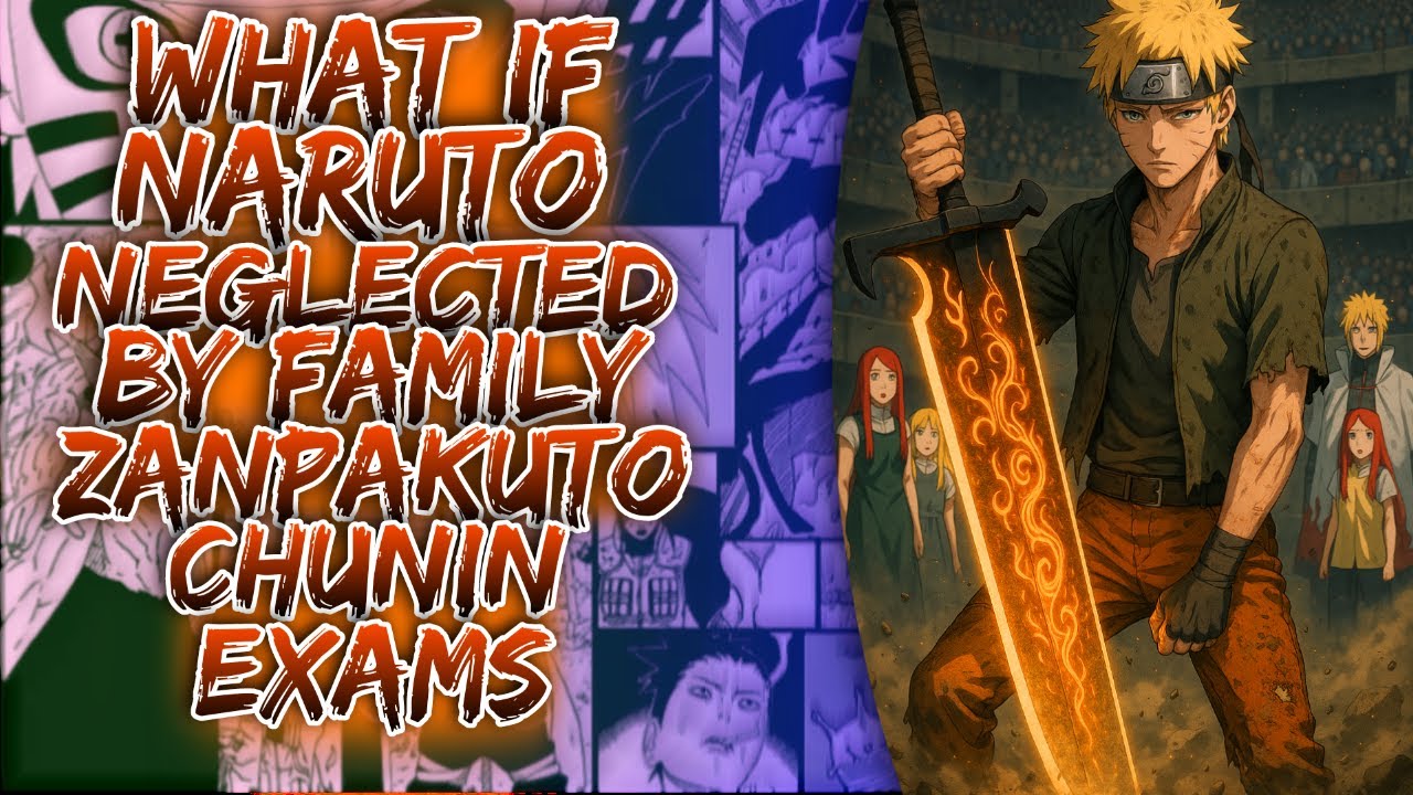 What If Naruto Neglected By Family Zanpakuto Chunin Exams ||