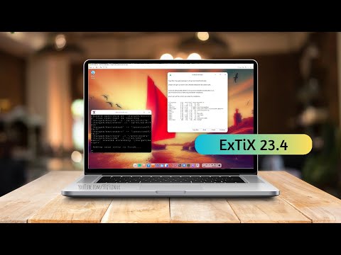 ExTiX Deepin 23.4 Live Based on Deepin 23 Alpha 2