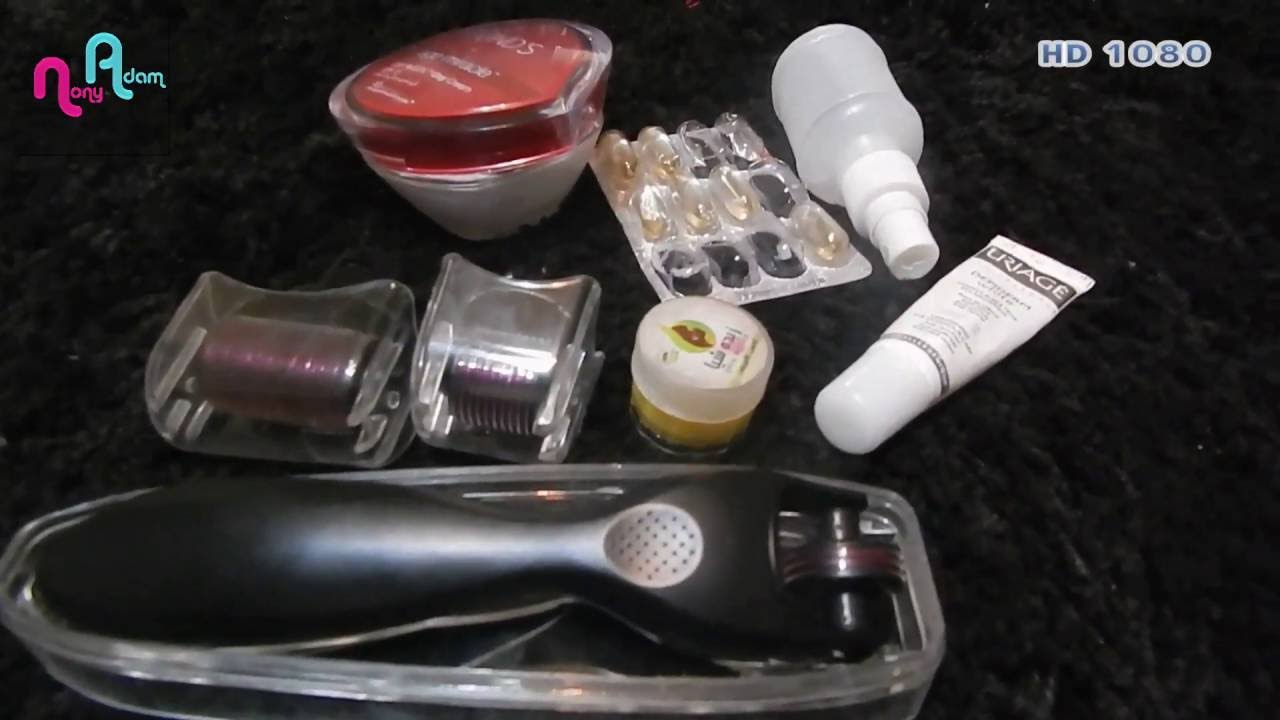 تجربتى مع الديرما رولر Review Derma Roller YouTube