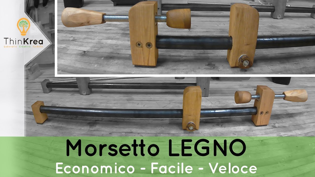 Fai Da Te - Morsetto Legno [GUIDA] - YouTube
