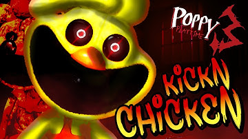 Kickin Chicken Song MUSIC VIDEO (Poppy Playtime Chapter 3)
