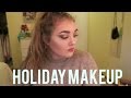 Holiday Christmas Makeup 2016!!