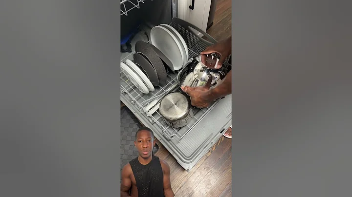 Martha teaches us how to properly load the dishwasher. #homemaintenance #dishwasher #dishwashertips