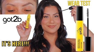 *new on Amazon* GOT2B GLUED FOR BROWS & EDGES 2 in 1 WAND GEL *sparse brows* | MagdalineJanet