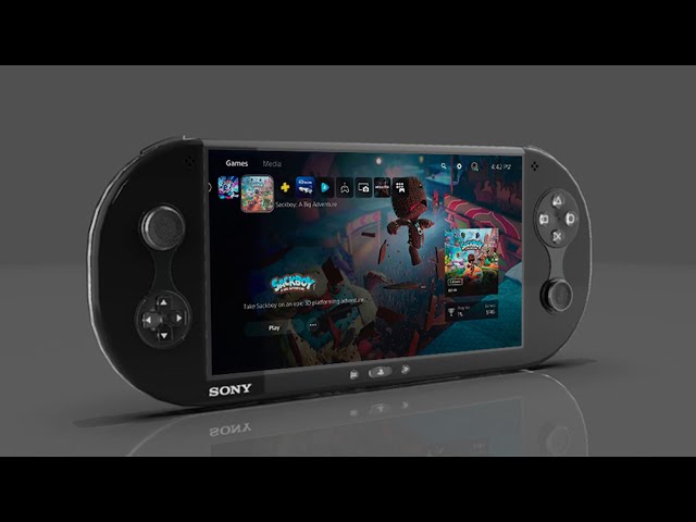 PSP Pro concept is what Sony's Project Q Lite should aspire to be - Yanko  Design