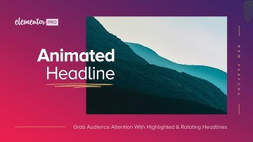 Animated Headline: The New & Visual Way to Grab Your Visitor