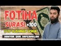 Fotiha surasi yod olishingiz uchun tarjimasi bilandoniyor qori    01