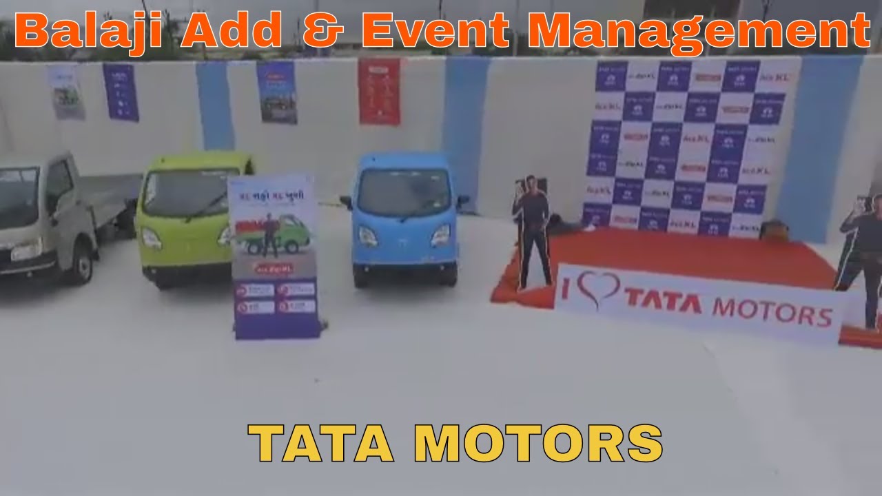 Tata Motors Event Balaji Add & Event Management Event Organizer in