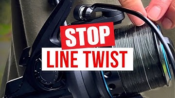 Quick Tips To Remove Line Twist Forever 👊