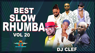 BEST SLOW RHUMBA VIDEO VOL 20 | DJ CLEF | MAYDAY | CARTE ROSE | FALLY IPUPA | FABREGAS | KOFFI