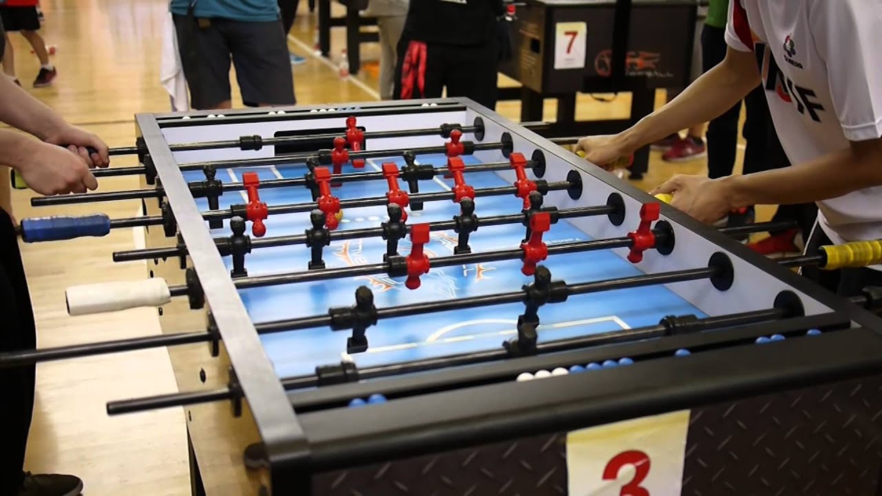 2015 China Foosball Open Graham vs Yannik Hansen YouTube