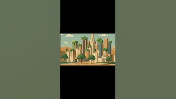 Part-4:  Earth 2125: A Solarpunk Future of Green Cities & Hope. #SustainableLiving #youtubevideo