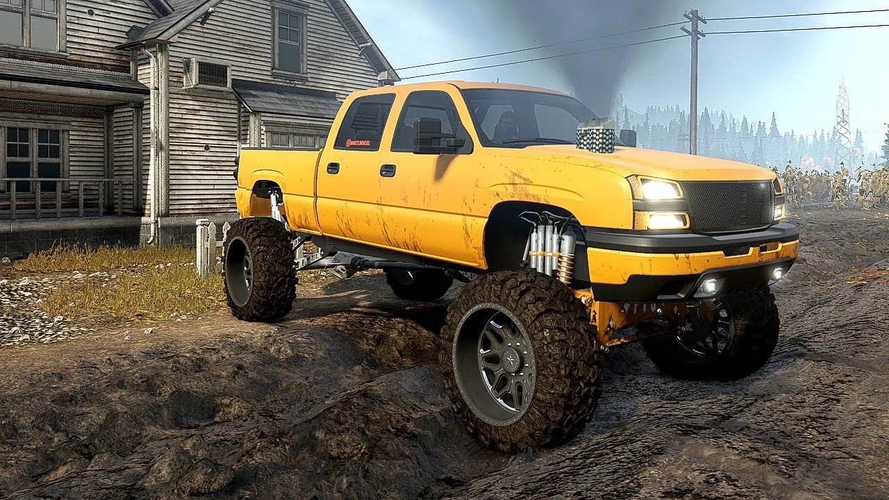 Chevrolet apache snowrunner