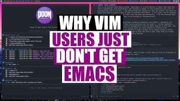 What Are The Benefits Of Emacs Over Vim?