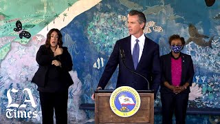 California Gov. Newsom orders school employees to get vaccinated or be tested regularly