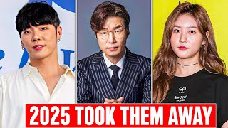 2025 Took Them Away – Korean Celebrities Gone Too Soon