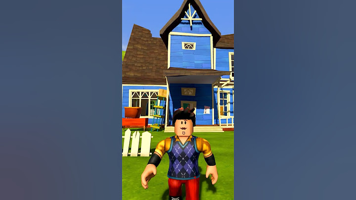 ROBLOX NEIGHBOR VS HELLO NEIGHBOR JUMPSCARE NEIGHBOR