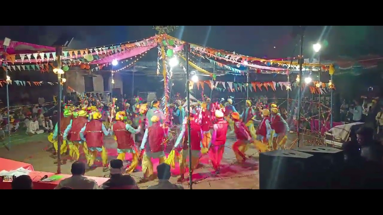 डंडार  प्रतियोगिता  गुरु साहेब बाबा मेला मलांजपुर 