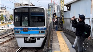 【入線シーン】京急本線北総7800形特急羽田空港行き品川駅入線シーン