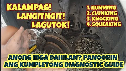 KALAMPAG, LAGUTOK AT LANGITNGIT SA INYONG SASAKYAN | ANONG MGA DAHILAN AT PAANO MAG-DIAGNOSE