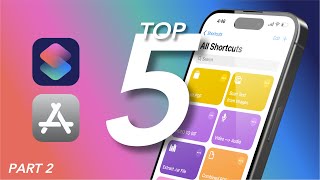 TOP 5 Shortcuts on iPhone 2024 | Part 2