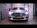 Ford Fusion замена галогенных линз на светодиодные Bi-LED линзы