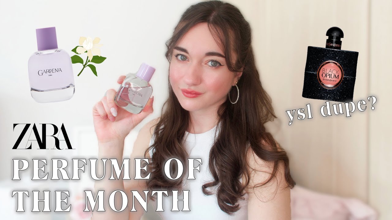 Zara Gardenia Perfume Review / The PERFECT Black Opium (YSL) DUPE 💜 ...