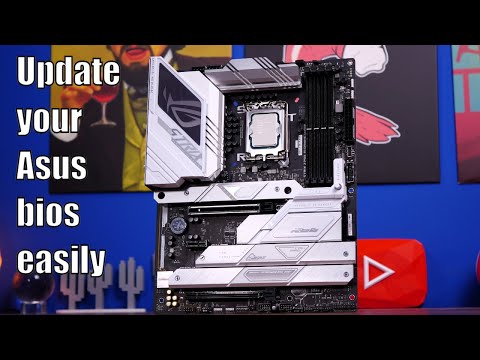 How to update Asus ROG Strix Gaming Wifi 2 BIOS